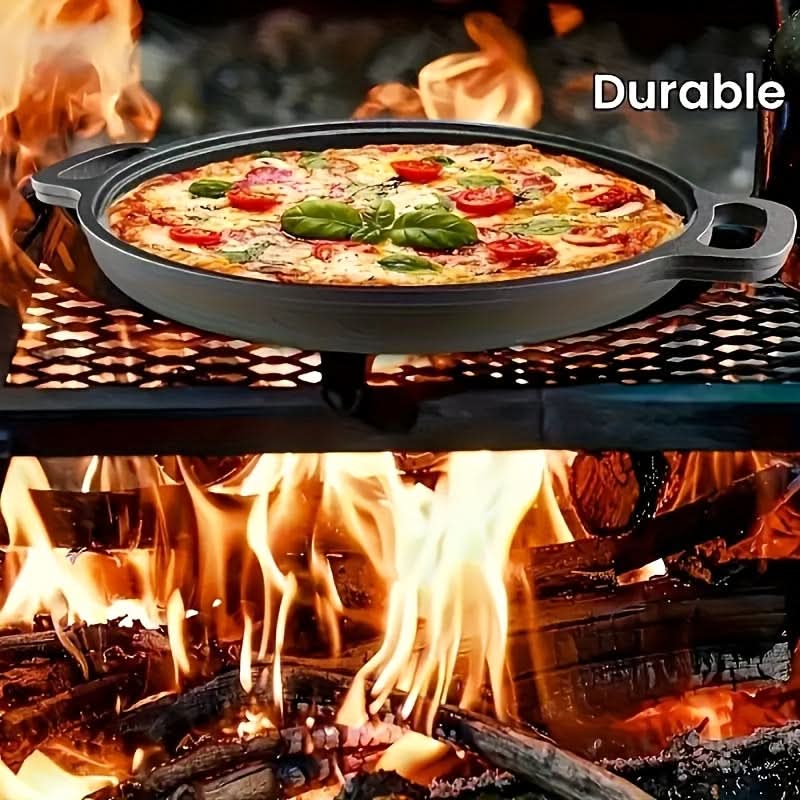 Cast Iron Skillet 11 Inch Even Heat Nonstick