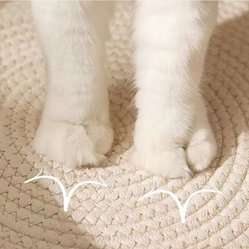 Cat Bed Cooling Hand-Woven Cotton