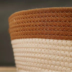 Cat Bed Cooling Hand-Woven Cotton