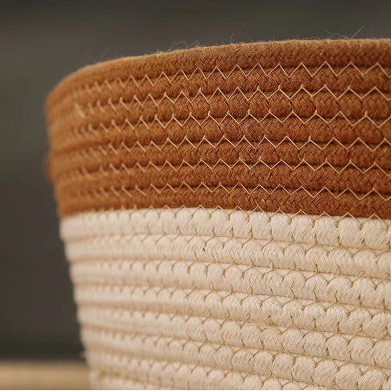 Cat Bed Cooling Hand-Woven Cotton