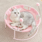 Cat Bed House Plush Long-Pile Machine Washable