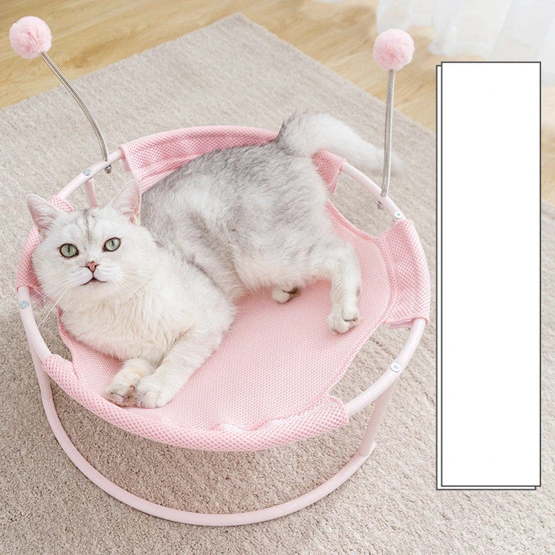 Cat Bed House Plush Long-Pile Machine Washable