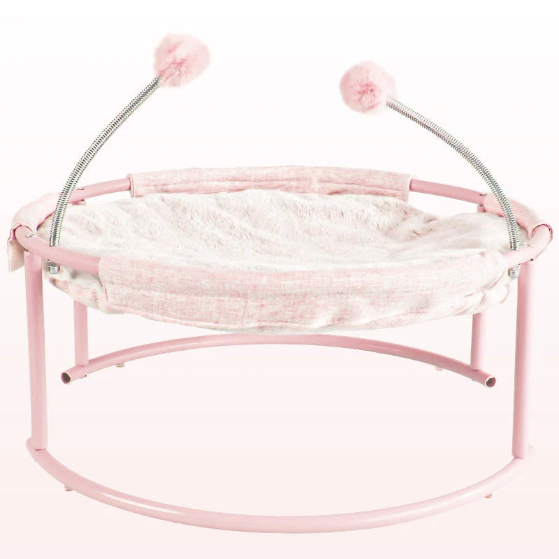 Cat Bed House Plush Long-Pile Machine Washable