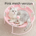Cat Bed House Plush Long-Pile Machine Washable