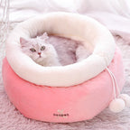 Cat Bed & Litter Mat Soft Breathable Machine Washable