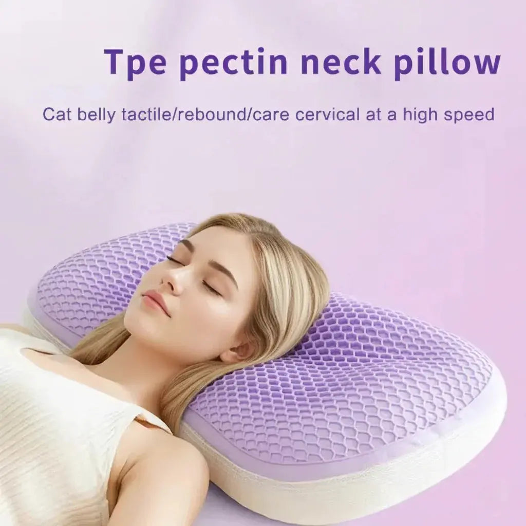 Cat Bed Plush Cradling Weighted Portable