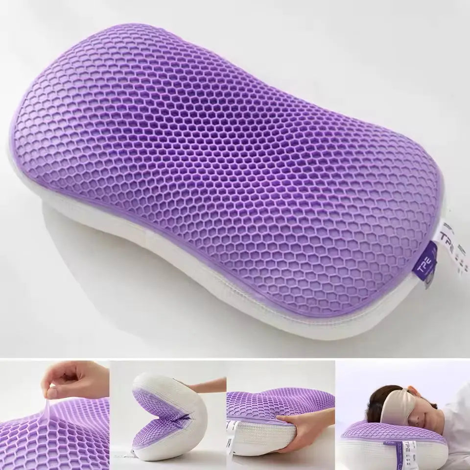 Cat Bed Plush Cradling Weighted Portable