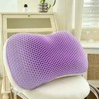 Cat Bed Plush Cradling Weighted Portable