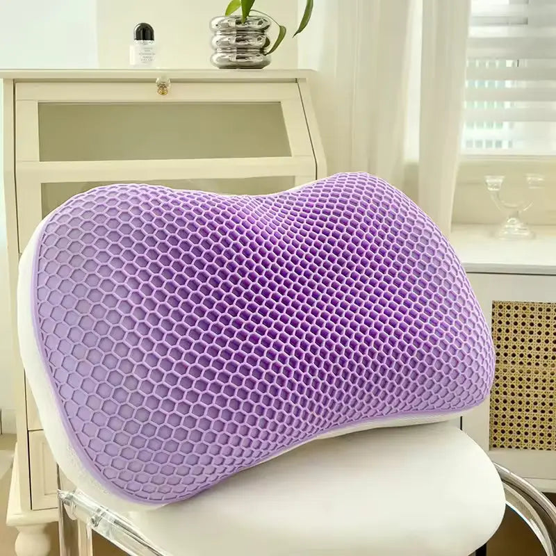 Cat Bed Plush Cradling Weighted Portable