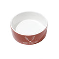 Cat Bowl Cat Ear Heavy Dolomite Dishwasher Safe