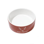 Cat Bowl Cat Ear Heavy Dolomite Dishwasher Safe
