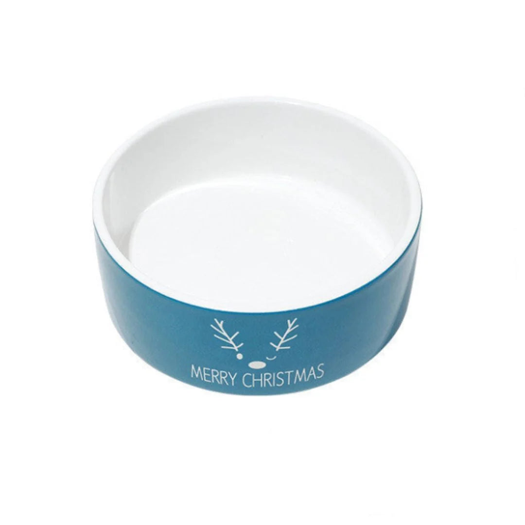 Cat Bowl Cat Ear Heavy Dolomite Dishwasher Safe