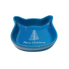 Cat Bowl Cat Ear Heavy Dolomite Dishwasher Safe