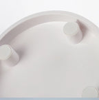 Cat Bowl Ergonomic Diagonal Food-Grade Plastic