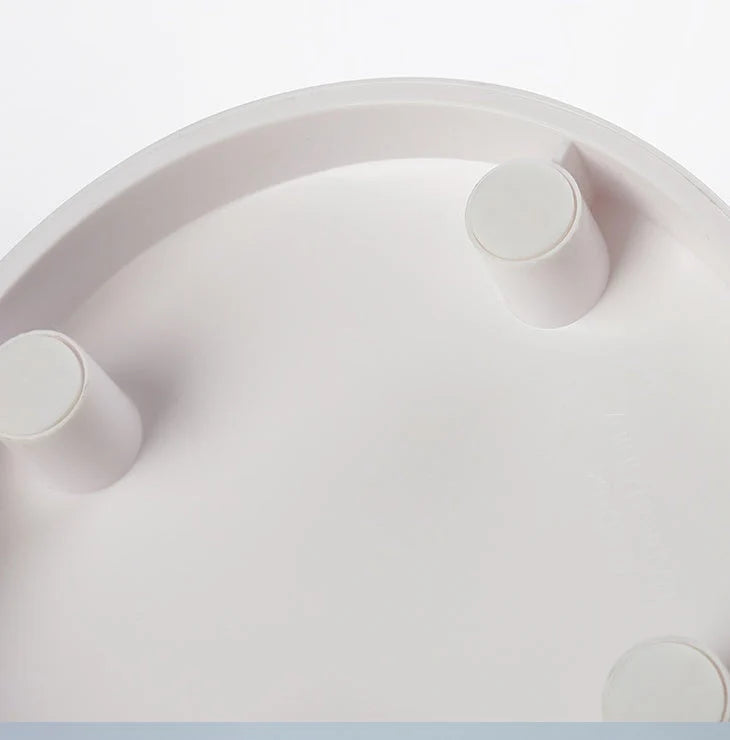 Cat Bowl Ergonomic Diagonal Food-Grade Plastic