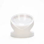 Cat Bowl Ergonomic Diagonal Food-Grade Plastic