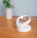 Cat Bowl Ergonomic Diagonal Food-Grade Plastic