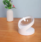 Cat Bowl Ergonomic Diagonal Food-Grade Plastic