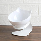 Cat Bowl Orthopedic 15° Tilt Detachable Double Bowls