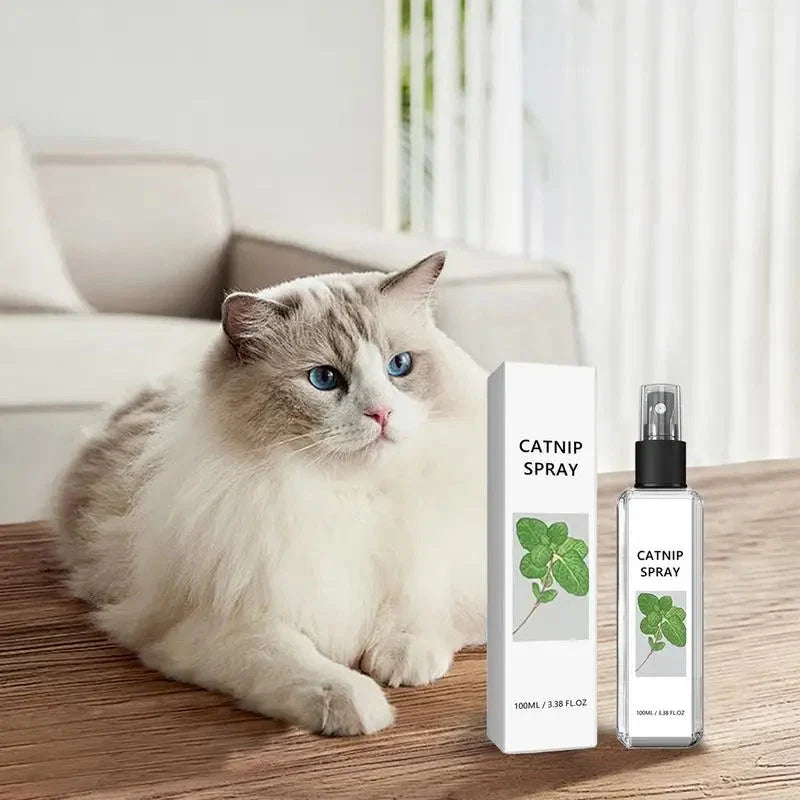 Cat Calming Spray Silvervine Extract Natural & Safe