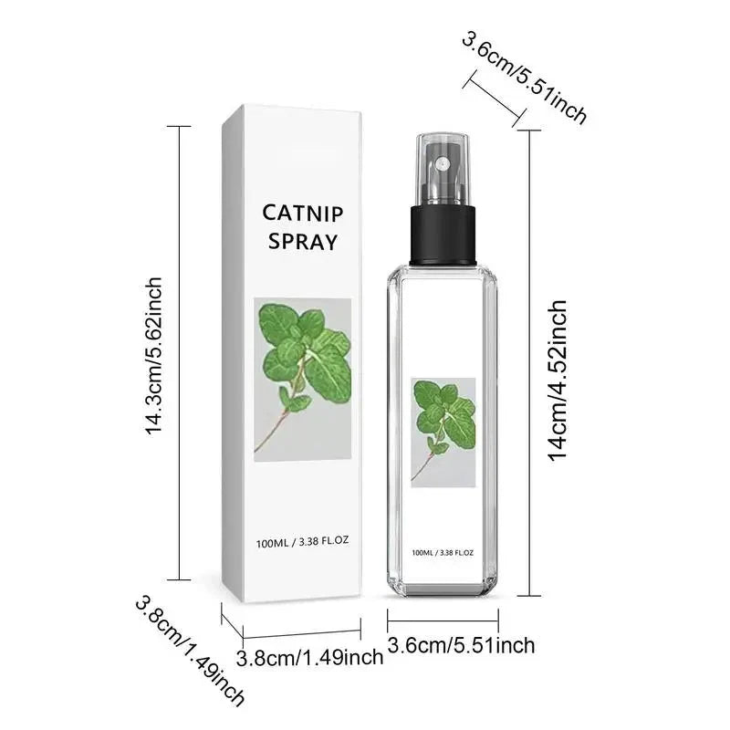 Cat Calming Spray Silvervine Extract Natural & Safe