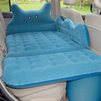 Cat Car Bed Inflatable Plush Raised Sides