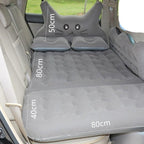 Cat Car Bed Inflatable Plush Raised Sides