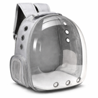 Cat Carrier Backpack Ventilated Mesh Padded Straps Durable Polyester