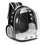 Cat Carrier Backpack Ventilated Mesh Padded Straps Durable Polyester