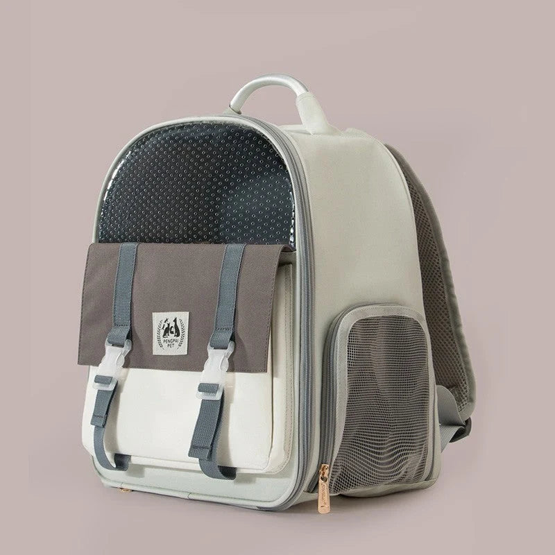 Cat Carrier Bag Large Capacity Breathable