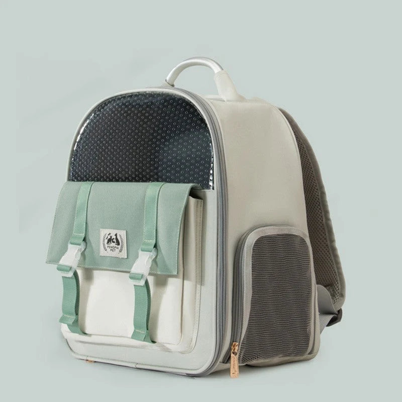 Cat Carrier Bag Large Capacity Breathable