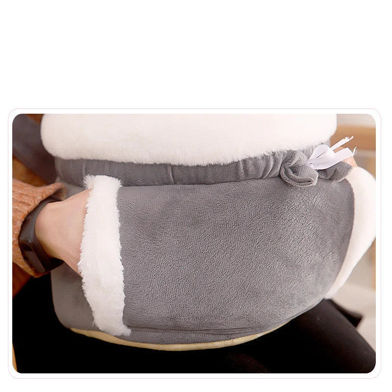 Cat Carrier Bag Soft Velvet Spacious Interior Adjustable Straps