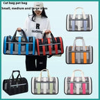 Cat Carrier Hands-Free Crossbody Spacious Oxford Fabric