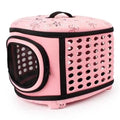 Cat Carrier Large Foldable Hard Top & Base