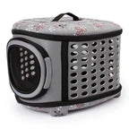 Cat Carrier Large Foldable Hard Top & Base