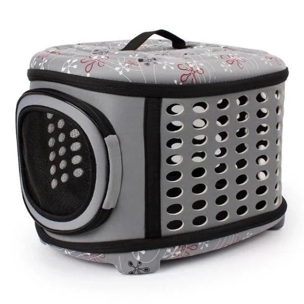 Cat Carrier Large Foldable Hard Top & Base