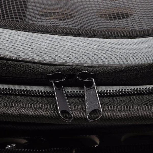 Cat Carrier Large Foldable Hard Top & Base