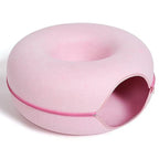 Cat Cave Plush Lined Peekaboo Opening