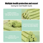Cat Chew Sticks Natural Dried Grass 6-Pack