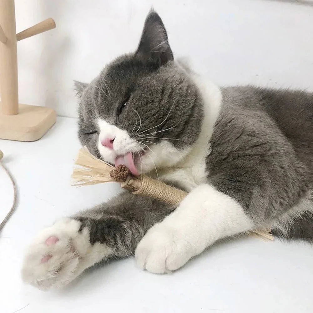 Cat Chew Sticks Silvervine & Catnip Textured 3-Pack