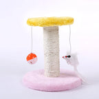 Cat Climbing Frame Multi-Level Flannel & Sisal