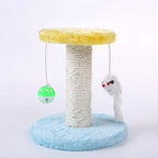 Cat Climbing Frame Multi-Level Flannel & Sisal