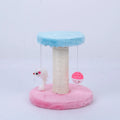 Cat Climbing Frame Multi-Level Flannel & Sisal