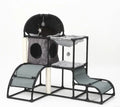 Cat Climbing Frame Multi-Level Sturdy Tool-Free Assembly