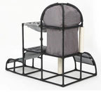 Cat Climbing Frame Multi-Level Sturdy Tool-Free Assembly
