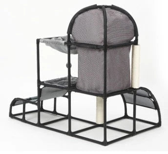 Cat Climbing Frame Multi-Level Sturdy Tool-Free Assembly