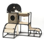Cat Climbing Frame Multi-Level Sturdy Tool-Free Assembly