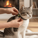 Cat Collar GPS Real-Time Tracking Lightweight Rechargeable Battery