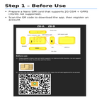 Cat Collar GPS Real-Time Tracking Lightweight Rechargeable Battery
