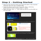 Cat Collar GPS Real-Time Tracking Lightweight Rechargeable Battery